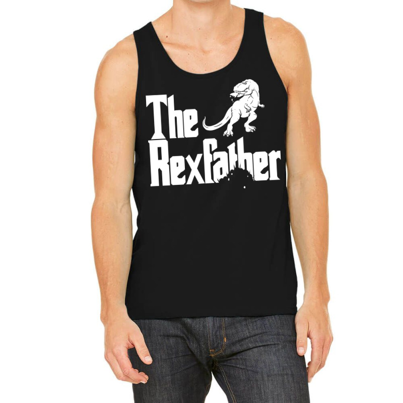 The Rexfather The Father Of The Trex Travel Tank Top | Artistshot