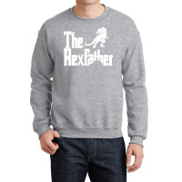 The Rexfather The Father Of The Trex Travel Crewneck Sweatshirt | Artistshot