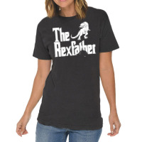 The Rexfather The Father Of The Trex Travel Vintage T-shirt | Artistshot