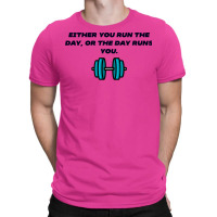 Run The Day Summer T-shirt | Artistshot