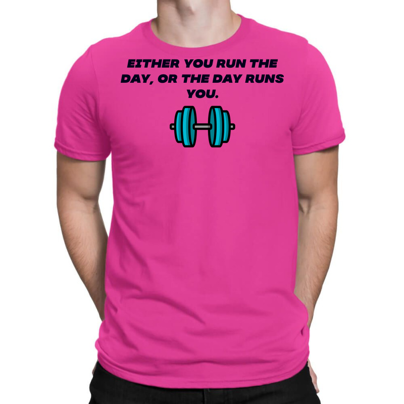 Run The Day Summer T-Shirt by rhmatijariahp | Artistshot