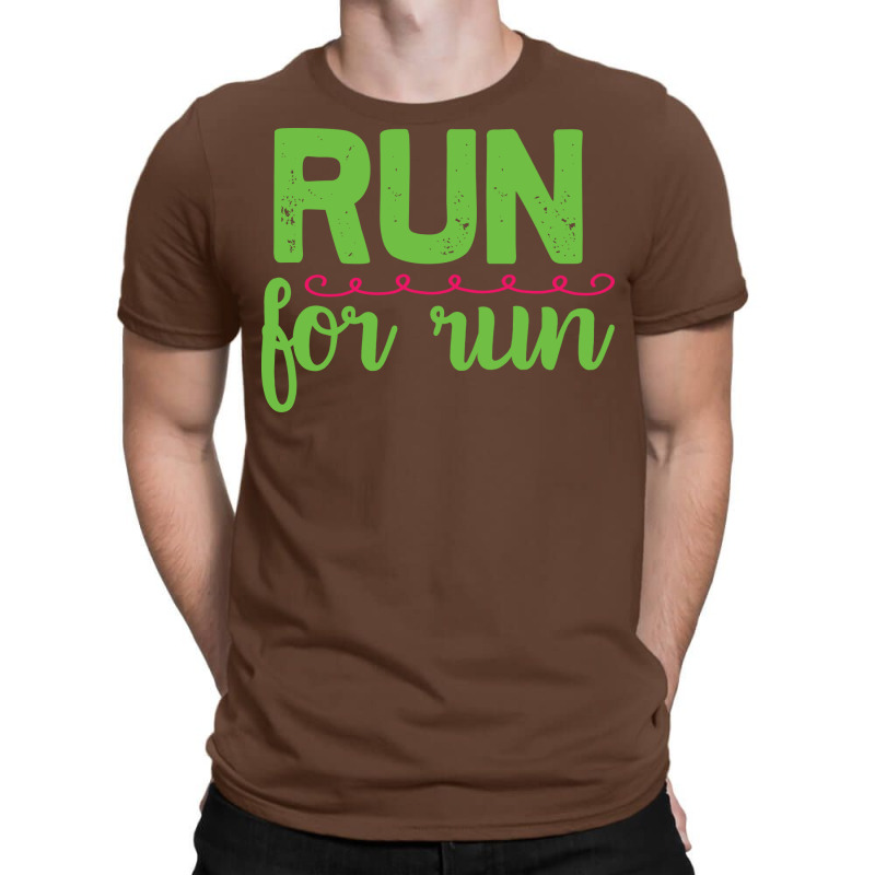 Running Run For Run T-shirt | Artistshot