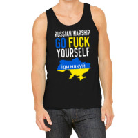 Russian Warship Go Fuck Yourself Tank Top | Artistshot