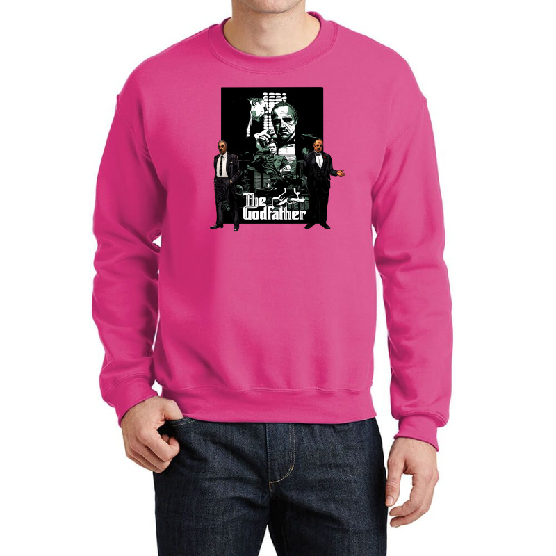 Godfather Design Artwork Love Crewneck Sweatshirt | Artistshot