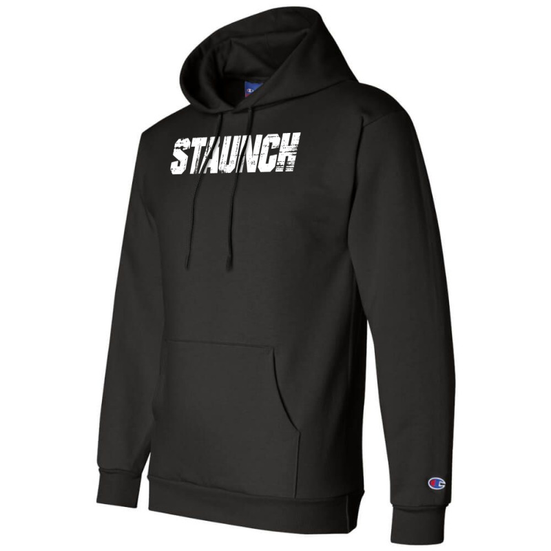 Staunch Love Champion Hoodie by rhmatijariahp | Artistshot