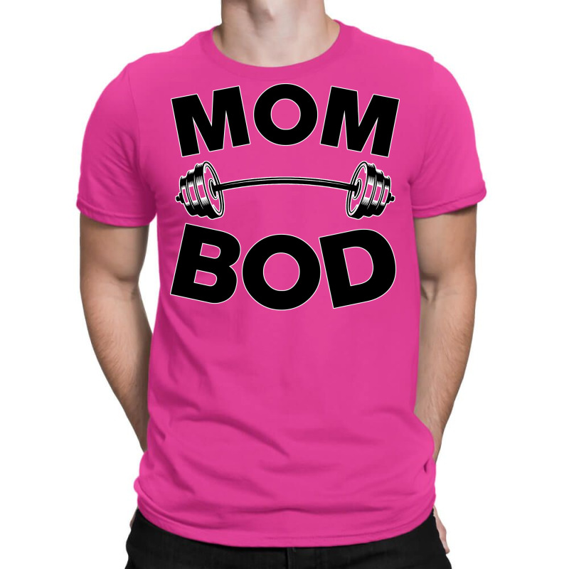 Mom Bod Gym Workout Clothes For New Mother Perfect T-Shirt by rosurarialas3 | Artistshot