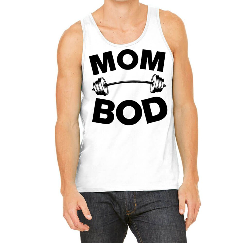 Mom Bod Gym Workout Clothes For New Mother Perfect Tank Top by rosurarialas3 | Artistshot