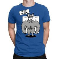 No Pain No Gain Gym Dog Cute T-shirt | Artistshot