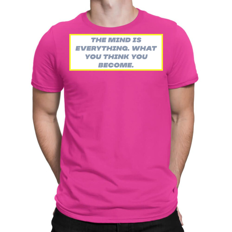 The Mind Is Everything Hippie T-Shirt by rhmatijariahp | Artistshot