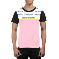 The Mind Is Everything Hippie Graphic T-shirt | Artistshot