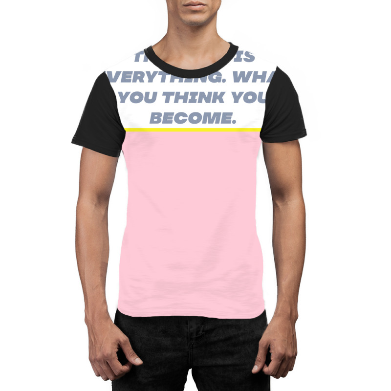 The Mind Is Everything Hippie Graphic T-shirt by rhmatijariahp | Artistshot