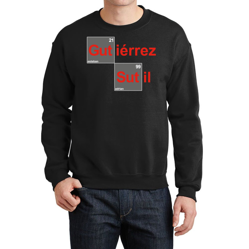 Team Sutil Gutierrez (black T's) Crewneck Sweatshirt by kounalkherfix | Artistshot