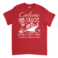 Corleone Crime Family Cruise Hipster Classic T-shirt | Artistshot