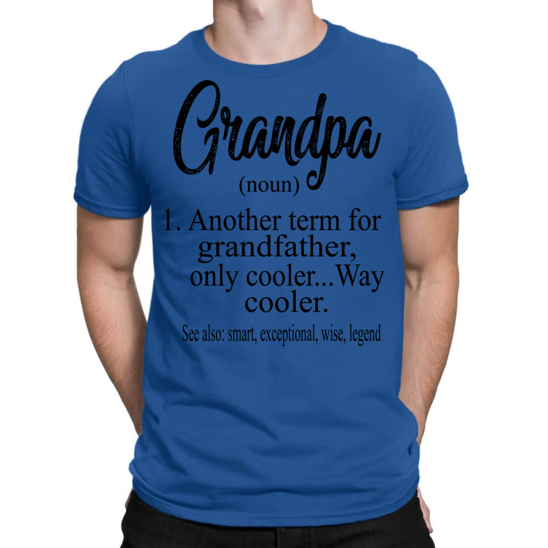 Grandpa 70s Green Funny T-shirt | Artistshot