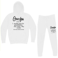 Grandpa 70s Green Funny Hoodie & Jogger Set | Artistshot