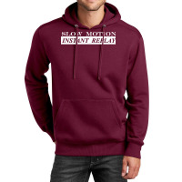 Slow Motion Instant Replay Love Unisex Hoodie | Artistshot