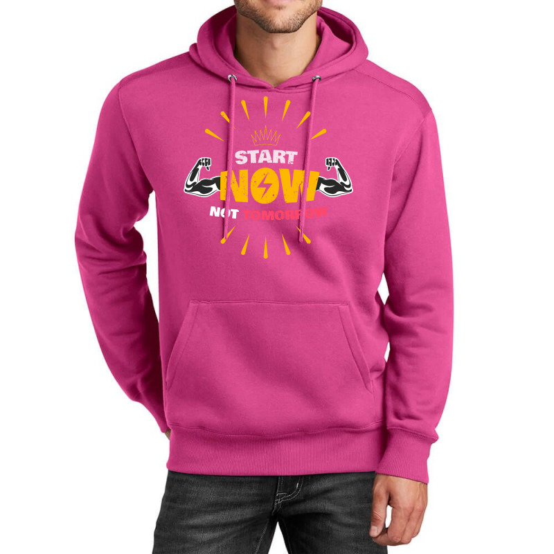 Start Now Not Tomorrow Stars Unisex Hoodie by horathmheannj | Artistshot