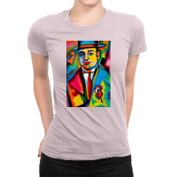 Al Capone 80s Ladies Fitted T-shirt | Artistshot