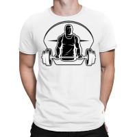 Lifting Weights Fitness Club 70s T-shirt | Artistshot