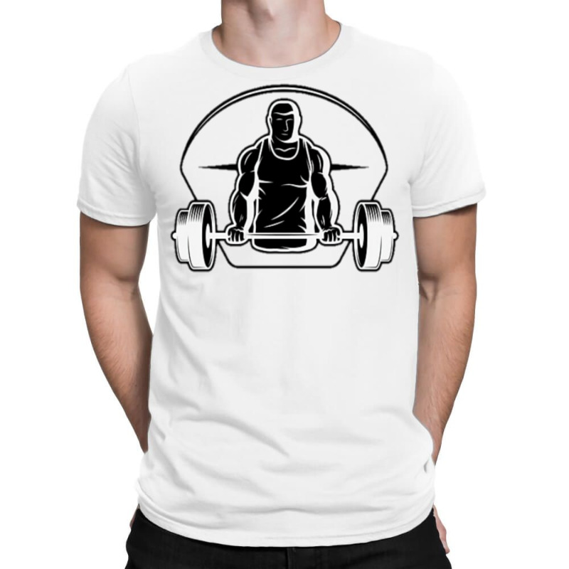 Lifting Weights Fitness Club 70s T-Shirt by halaruzheyu1 | Artistshot