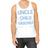 Uncle Child Mischief Godfather Uncle Nostalgia Tank Top | Artistshot