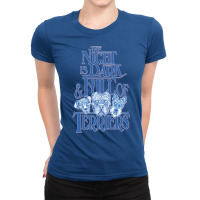 The Night Is Dark And Full Of Terriers Ladies Fitted T-shirt | Artistshot