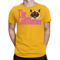 The Catmother  The Godfather Cat Meme 80s T-shirt | Artistshot