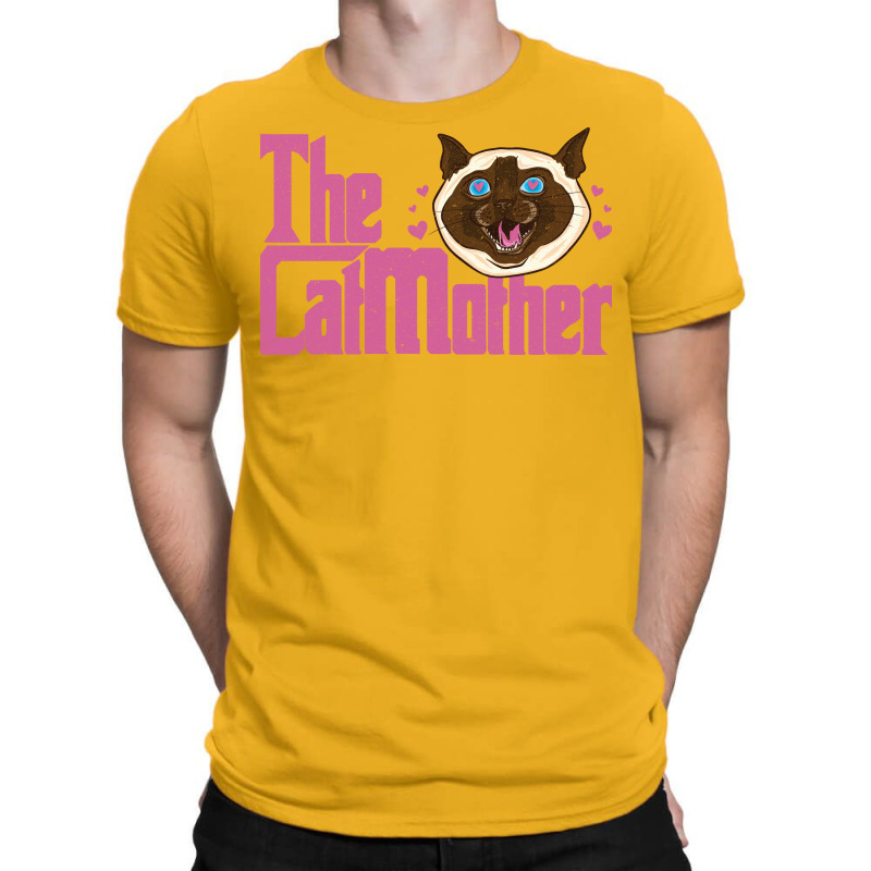 The Catmother  The Godfather Cat Meme 80s T-shirt | Artistshot