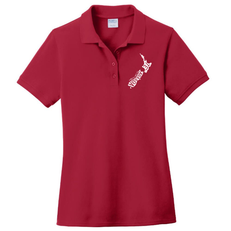 Te Araroa Nature Ladies Polo Shirt by purdaabelop | Artistshot