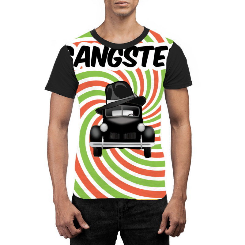 Gangster Squad Yellow Graphic T-shirt | Artistshot