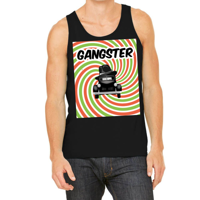 Gangster Squad Yellow Tank Top | Artistshot