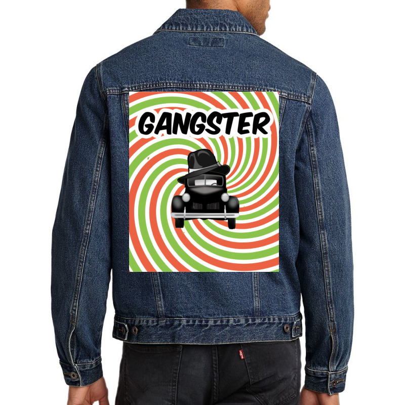 Gangster Squad Yellow Men Denim Jacket | Artistshot