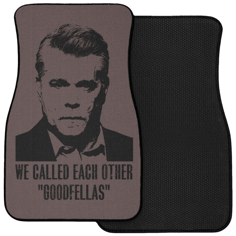 Joe Pesci Vintage Movie We Call Each Other Love Front Car Mat | Artistshot