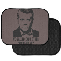 Joe Pesci Vintage Movie We Call Each Other Love Rear Car Mat | Artistshot