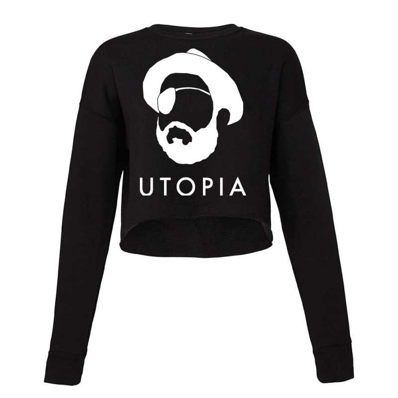 Utopia   Wilson Cropped Sweater by pragbreulsn | Artistshot