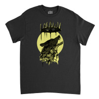 Wolf   The King Classic T-shirt | Artistshot