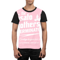 Rosato Brothers From Godfather 2 Distressed Cute Graphic T-shirt | Artistshot