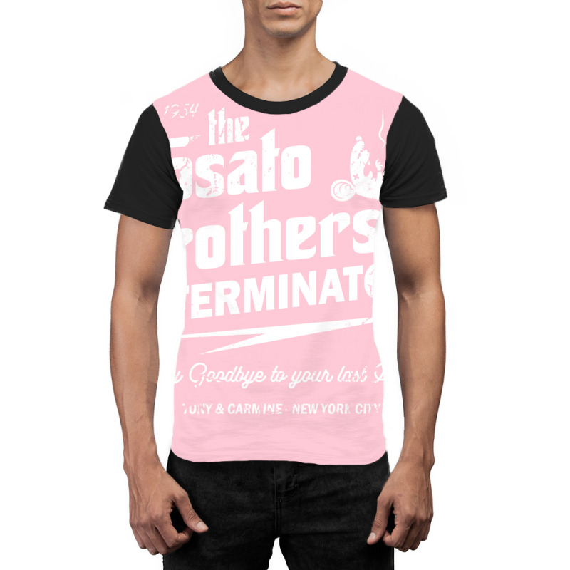 Rosato Brothers From Godfather 2 Distressed Cute Graphic T-shirt | Artistshot