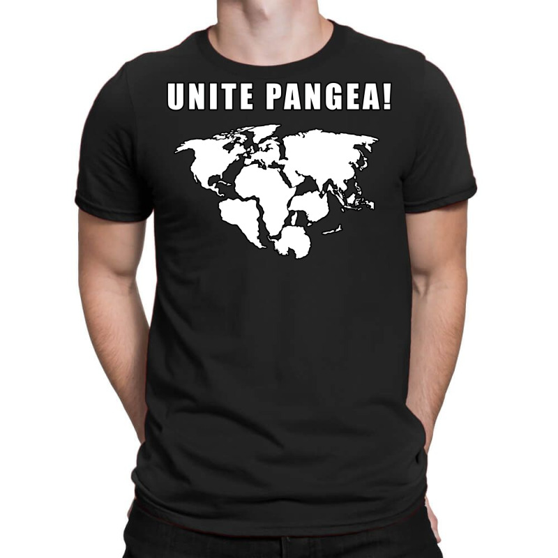 Unite Pangea Yellow T-shirt | Artistshot