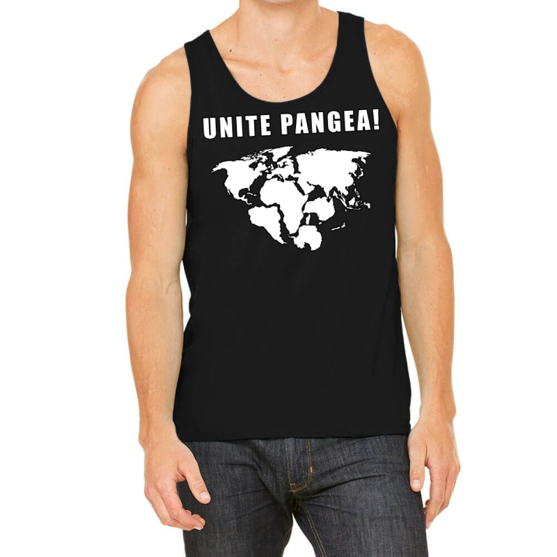 Unite Pangea Yellow Tank Top | Artistshot