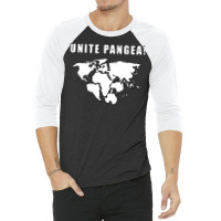 Unite Pangea Yellow 3/4 Sleeve Shirt | Artistshot