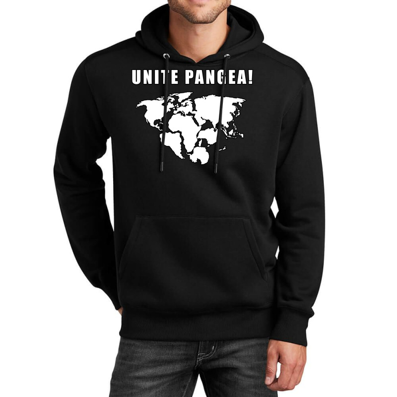 Unite Pangea Yellow Unisex Hoodie | Artistshot