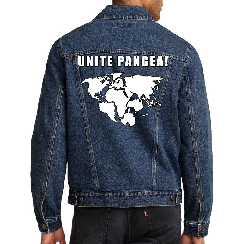 Unite Pangea Yellow Men Denim Jacket | Artistshot