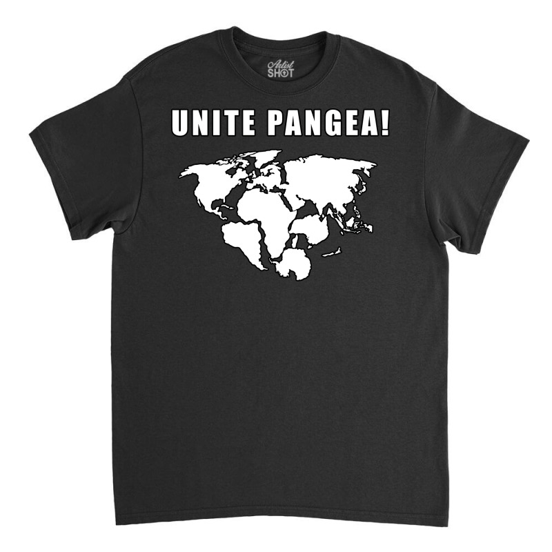 Unite Pangea Yellow Classic T-shirt | Artistshot