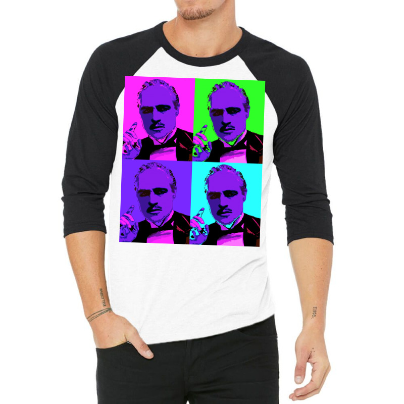 Marlon Brando Travel 3/4 Sleeve Shirt | Artistshot