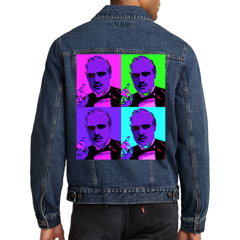 Marlon Brando Travel Men Denim Jacket | Artistshot