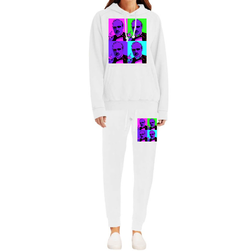 Marlon Brando Travel Hoodie & Jogger Set | Artistshot