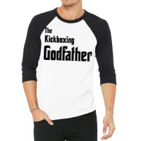 The Kickboxing Godfather 70s 3/4 Sleeve Shirt | Artistshot