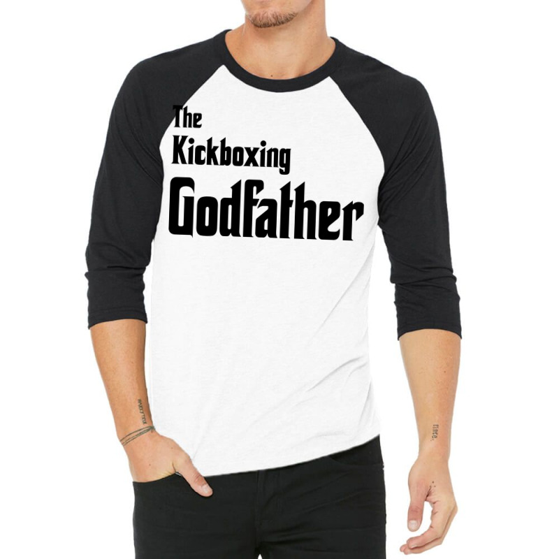 The Kickboxing Godfather 70s 3/4 Sleeve Shirt | Artistshot