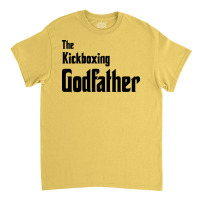 The Kickboxing Godfather 70s Classic T-shirt | Artistshot